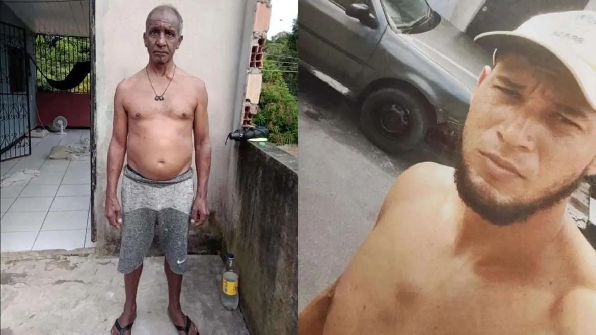 Homens desaparecem em Manaus e famílias pedem ajuda para encontrá-los