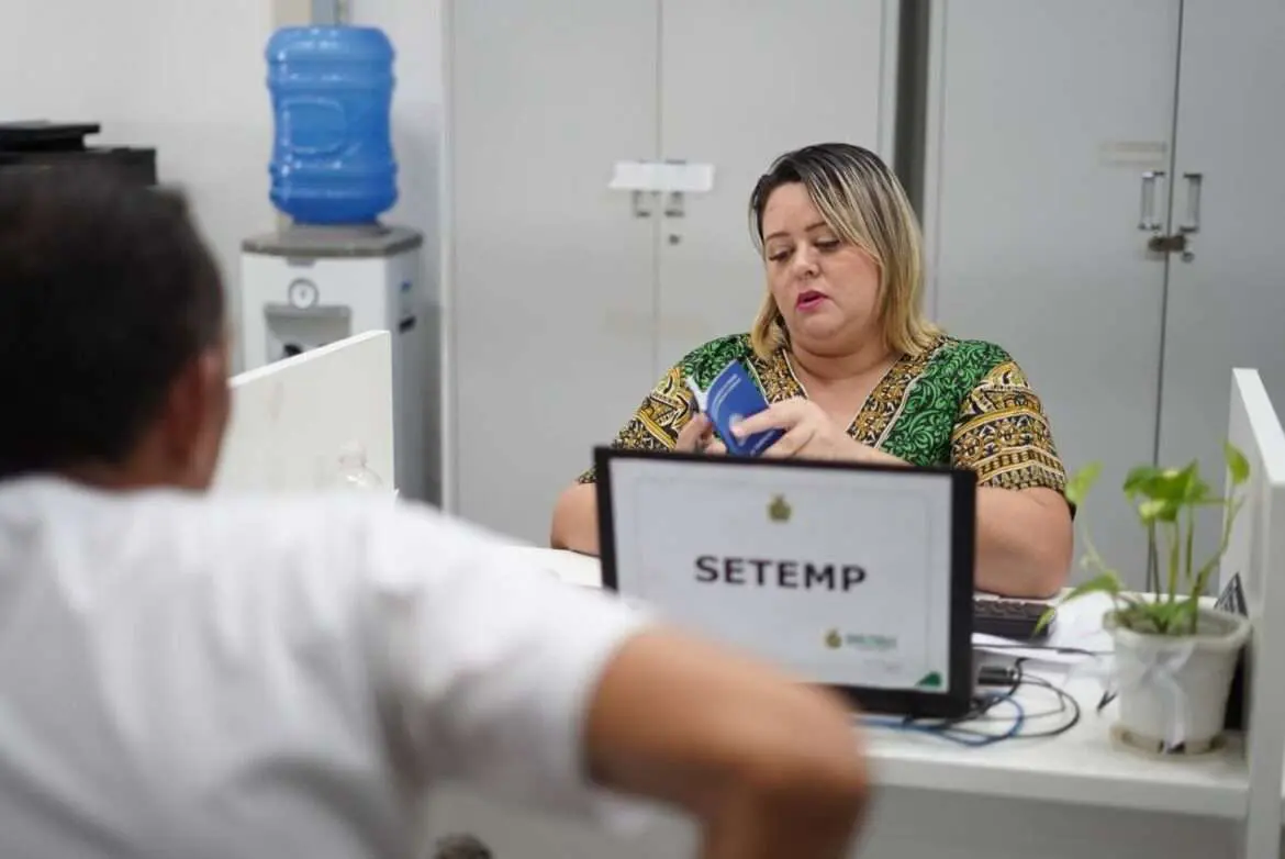 Sine Amazonas divulga 132 vagas de emprego para esta segunda-feira