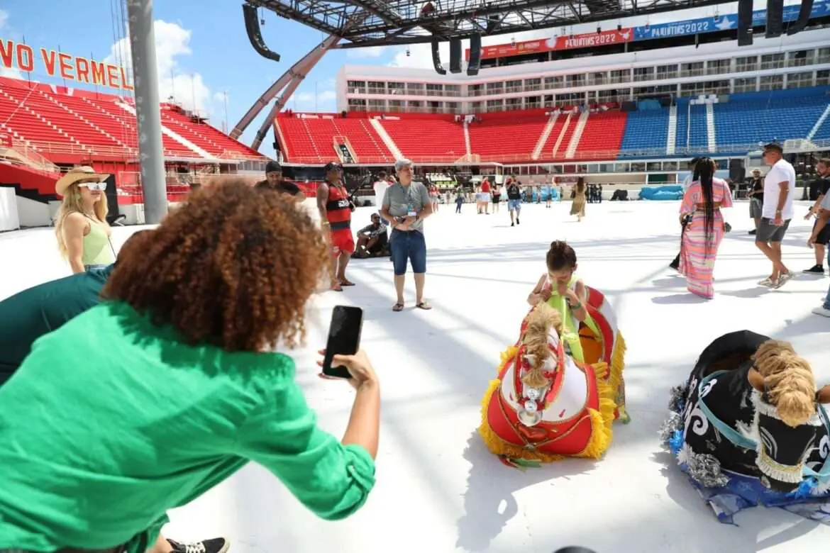Bumbódromo abre para visitação na temporada do 56° Festival Folclórico de Parintins