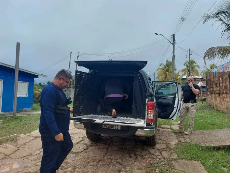Homem é preso por estupro de vulnerável contra duas adolescentes, em Jutaí