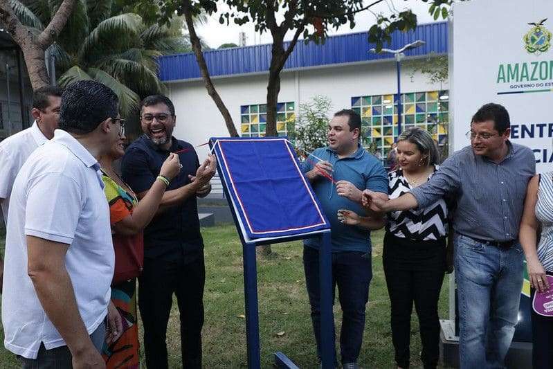 Wilson Lima inaugura Centro Social Bittencourt e reforça assistência a mulheres, idosos e pessoas com deficiência