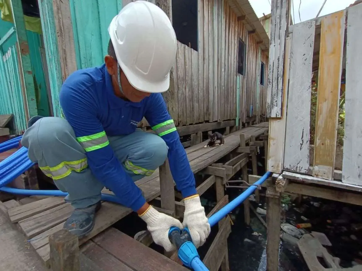 Abastecimento de água segue em normalização