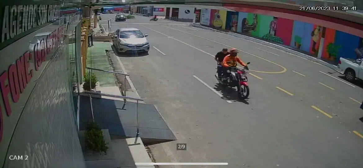 Casal envolvido no furto de malote com R$ 170 mil de dentro de agência bancária é preso em Parintin