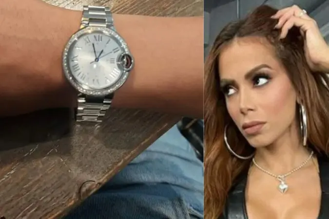 Anitta teve relógio cravejado de diamantes roubado durante viagem na Croácia