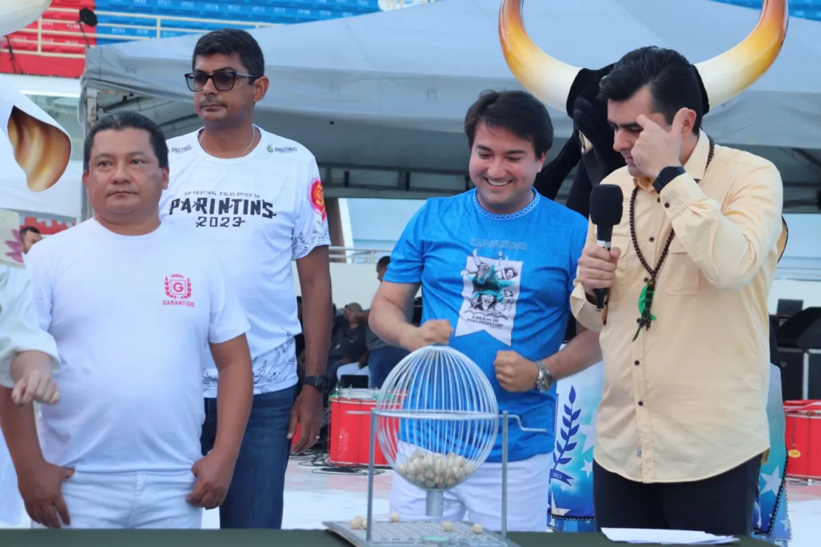 Confira a ordem de apresentação de Garantido e Caprichoso
