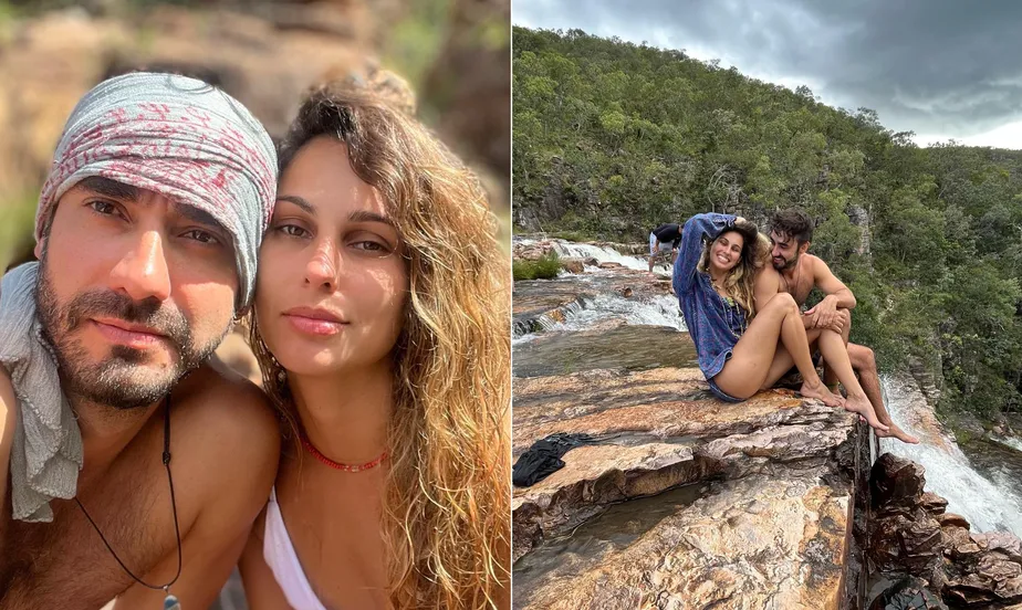 Gabriel Godoy assume namoro com atriz baiana: 'Feliz contigo
