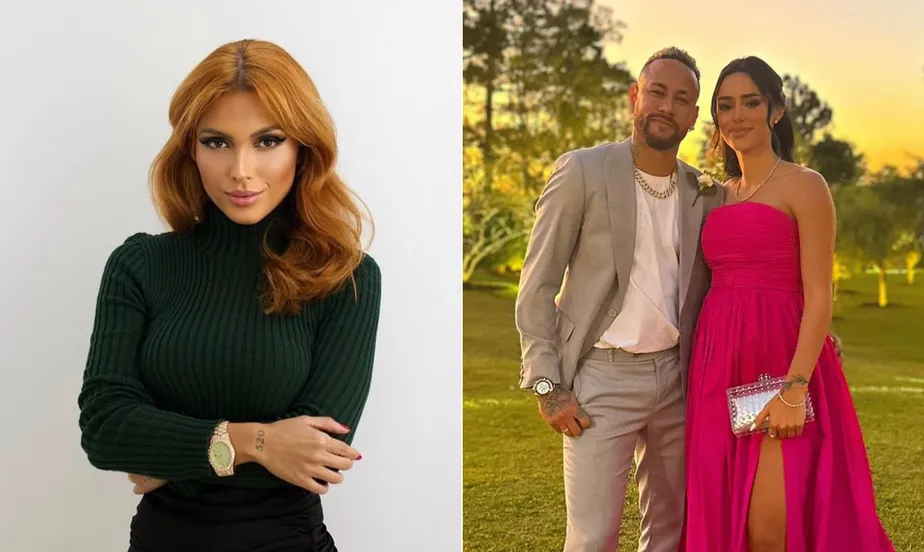 Fernanda Campos fala como conheceu Neymar e diz que jogador dizia estar solteiro