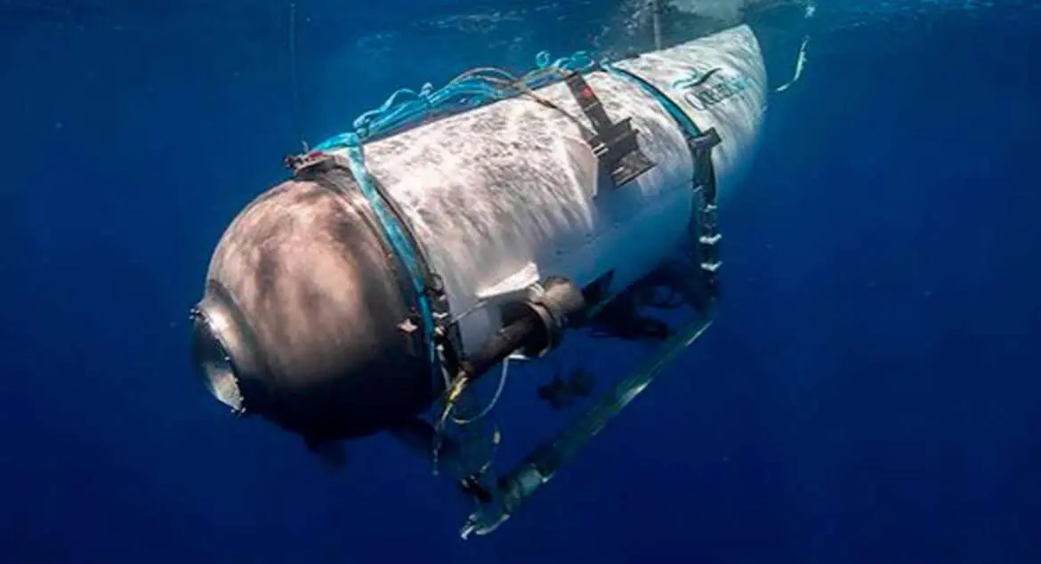 Mistério: submarino que levava turistas para ver os destroços do Titanic desaparece 