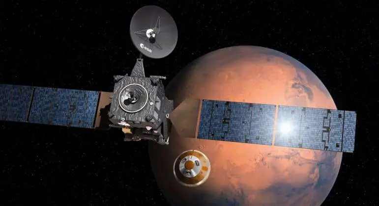 Satélite envia mensagem para a Terra como forma de treinamento para receber sinais extraterrestres
