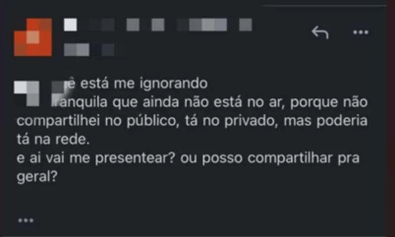 Suspeito é detido por ameaçar divulgar fotos íntimas da cunhada