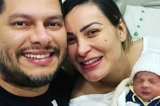Justiça toma decisão e Andressa Urach perde a guarda definitiva do filho