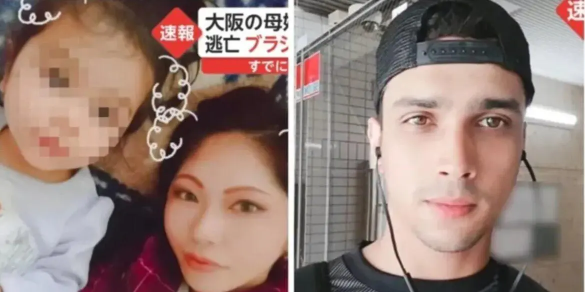 PF prende em SP brasileiro suspeito de matar família no Japão