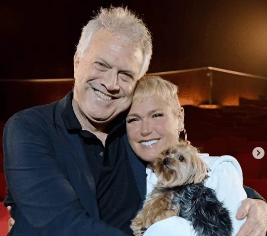 Xuxa e Pedro Bial revelam detalhes de documentário sobre a apresentadora