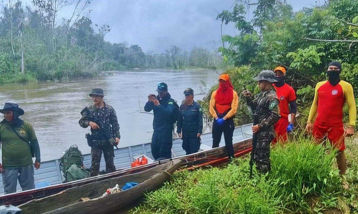 Corpo de Bombeiros encontra corpo de criança morta em ataque a comunidade indígena