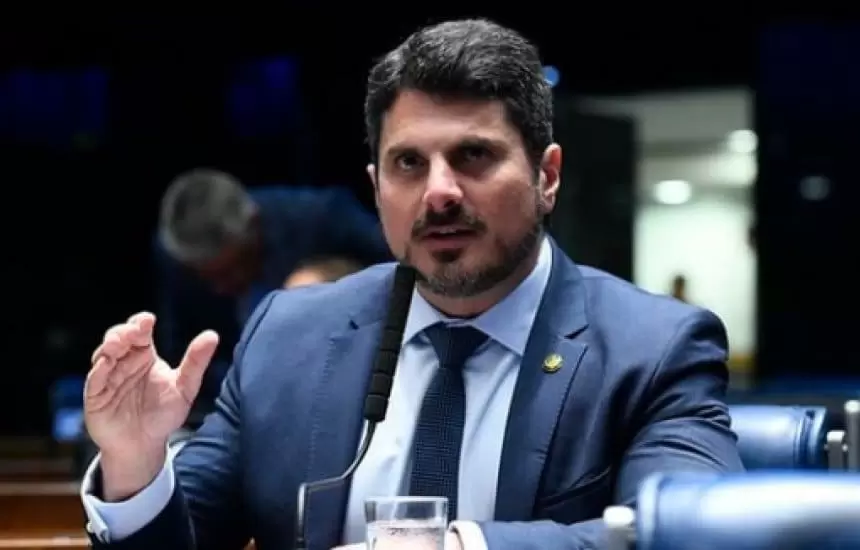 Senado oficializa afastamento de Marcos do Val por 115 dias