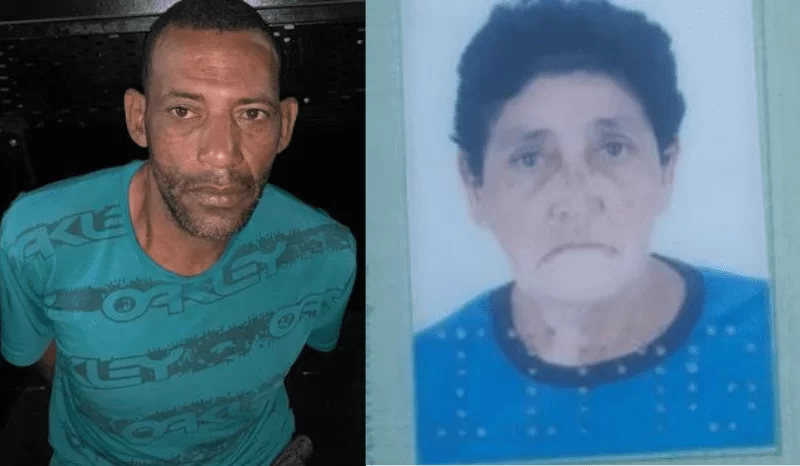 Filho mata mãe com golpes de enxada