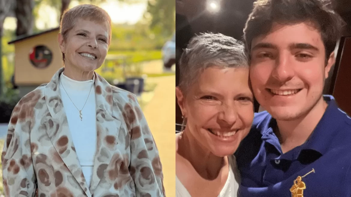 Em meio a polêmicas, Rose Miriam deseja boa sorte ao filho em carreira de apresentador