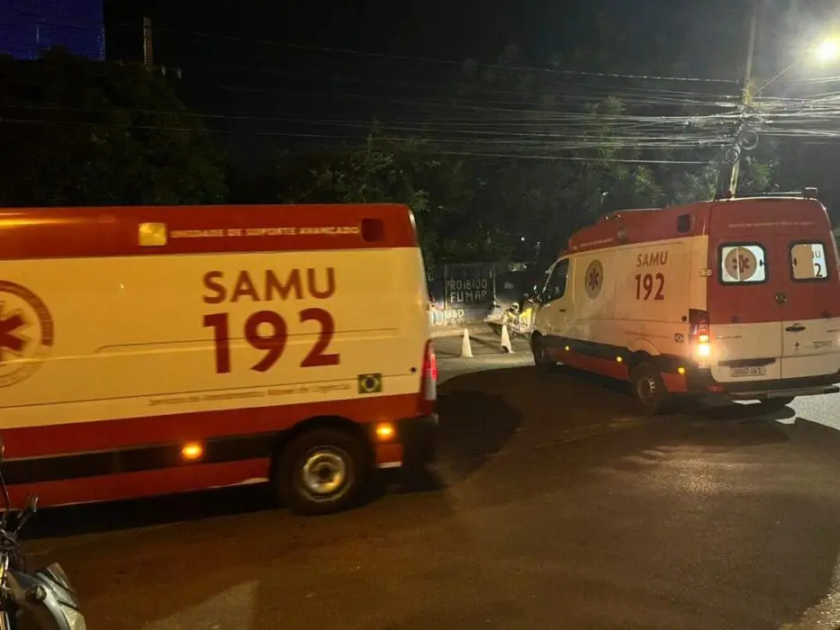 Equipe do Samu é baleada ao socorrer homem ligado a facção criminosa