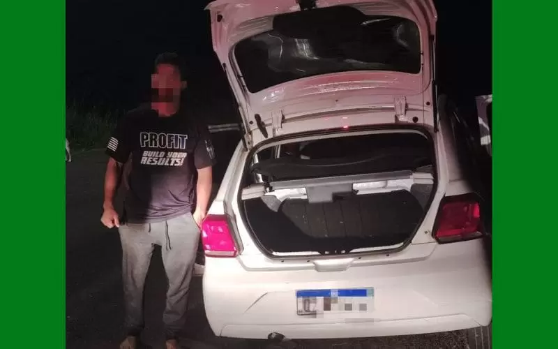 Motorista é resgatado pela polícia após sequestro