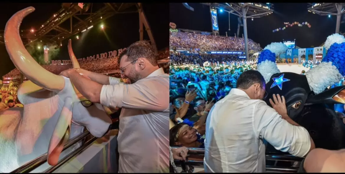 Na segunda noite do Festival de Parintins, Wilson Lima destaca balanço parcial positivo da atuação do Estado