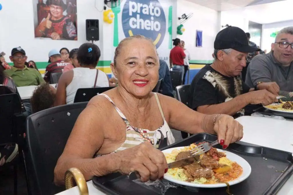 Prato Cheio: Mais de 2 milhões refeições servidas no primeiro semestre de 2023