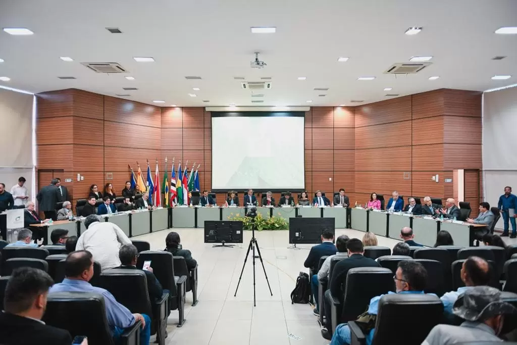Vice-governador Tadeu de Souza participa de debates do conselho da Sudam que aprovaram o PRDA 2024-2027 