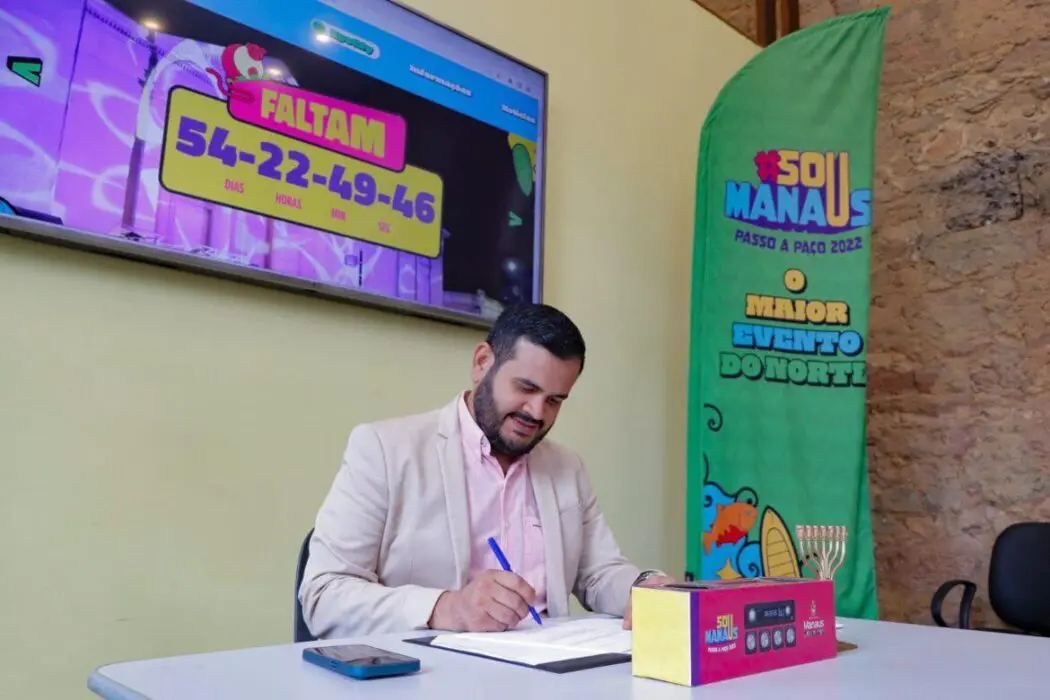 Prefeitura lança editais de Gastronomia para o ‘#SouManaus Passo a Paço 2023’