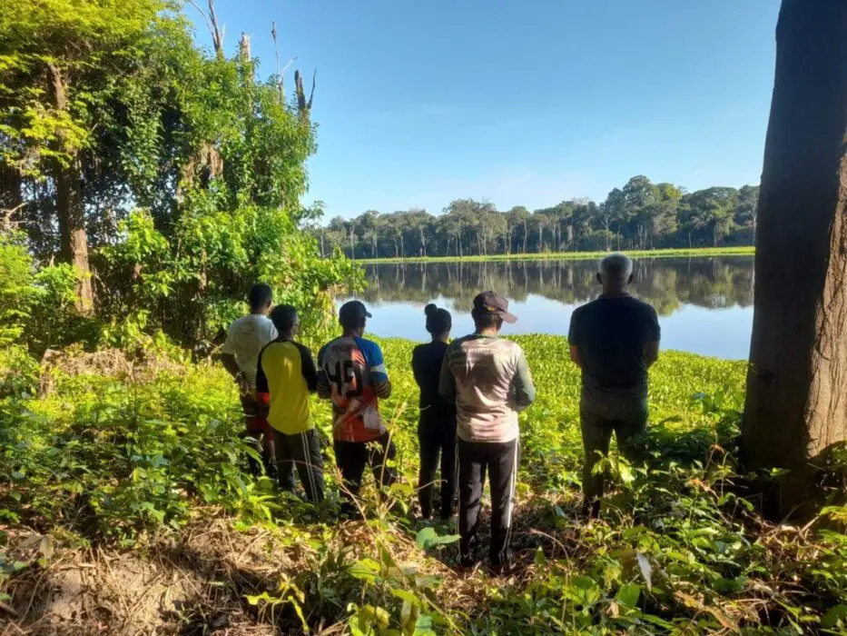 Idam leva regularização e capacitação a extrativistas e manejadores de pirarucu, em Lábrea