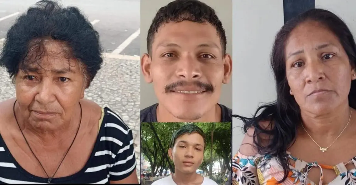 Quatro pessoas são procuradas por envolvimento em roubo e furtos em comércios no Centro de Manaus