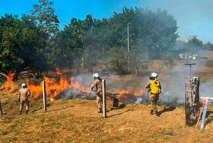 Aceiro 2023: em uma semana, operação combateu 12 incêndios florestais no sul do Amazonas
