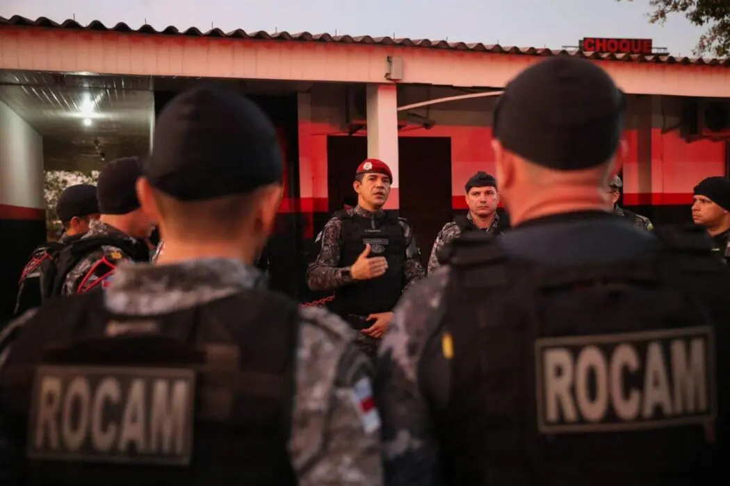 Seap e PMAM realizam revista geral nas unidades do sistema prisional da capital