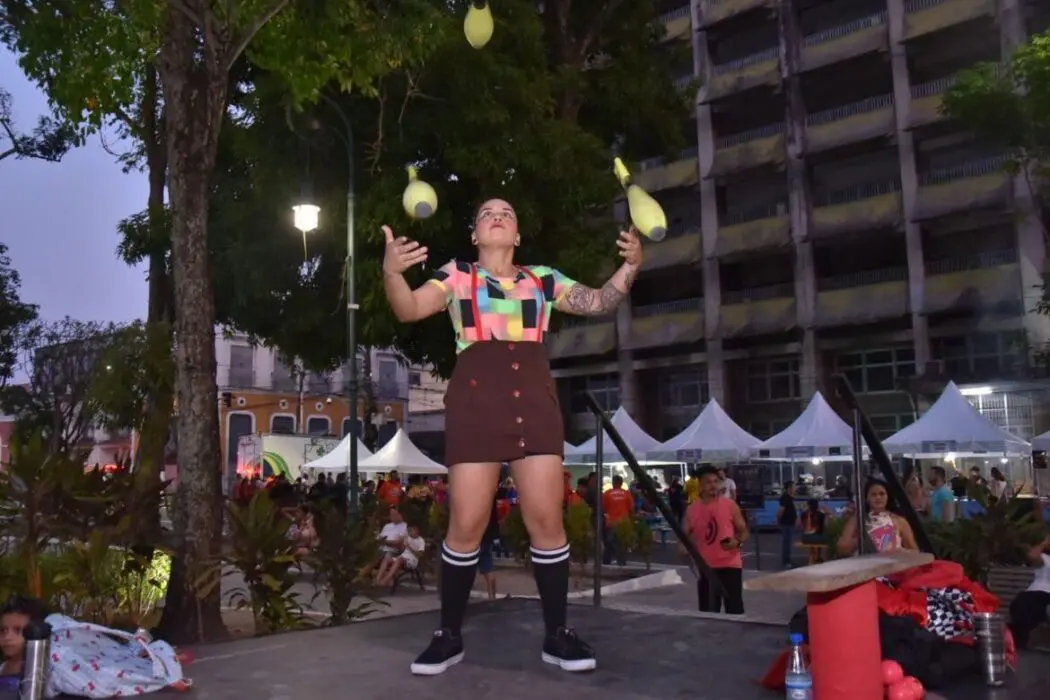 Artistas circenses e de teatro são contemplados na segunda seleção do #SouManaus 2023