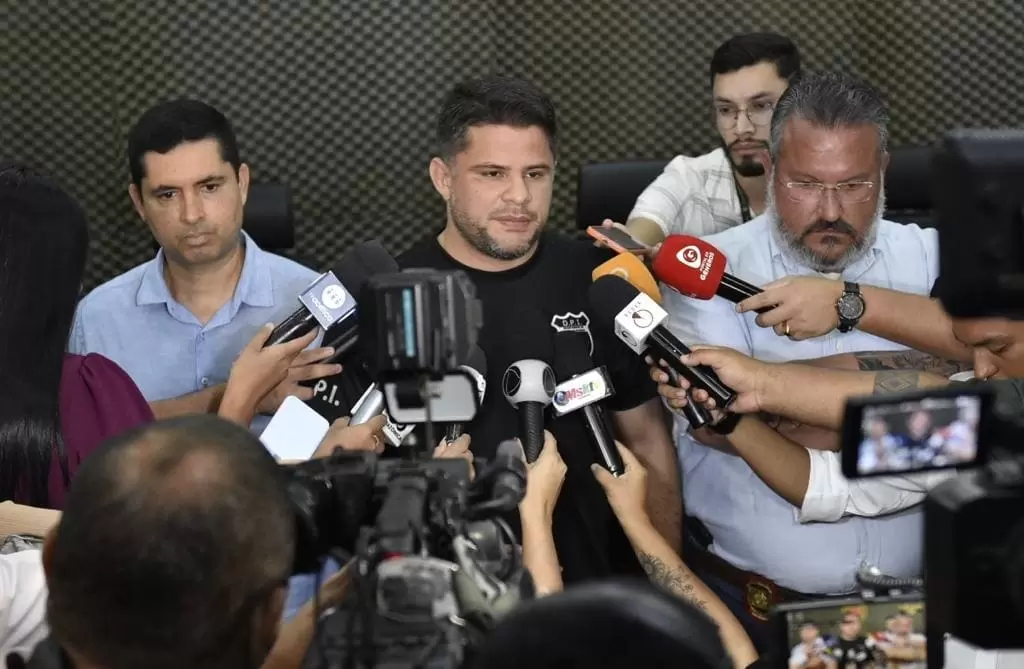 Polícia prende dupla envolvida em latrocínio de vigilante