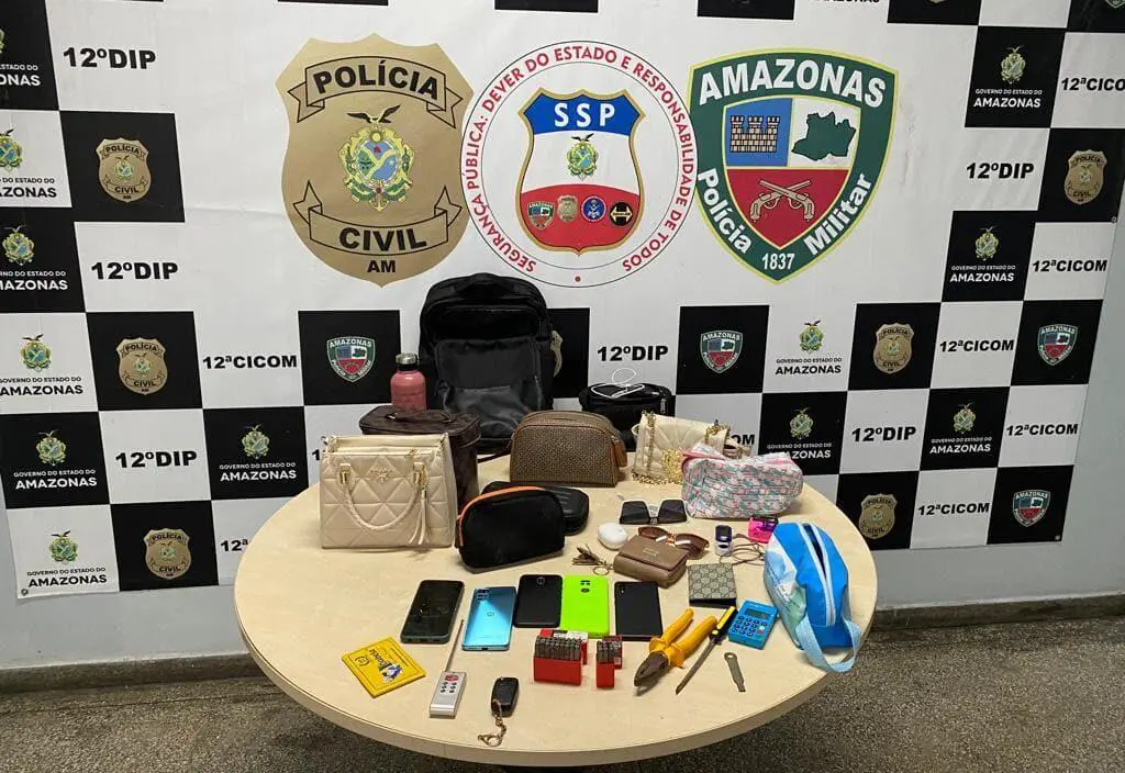 Polícia indicia dois homens por furto qualificado e receptação qualificada