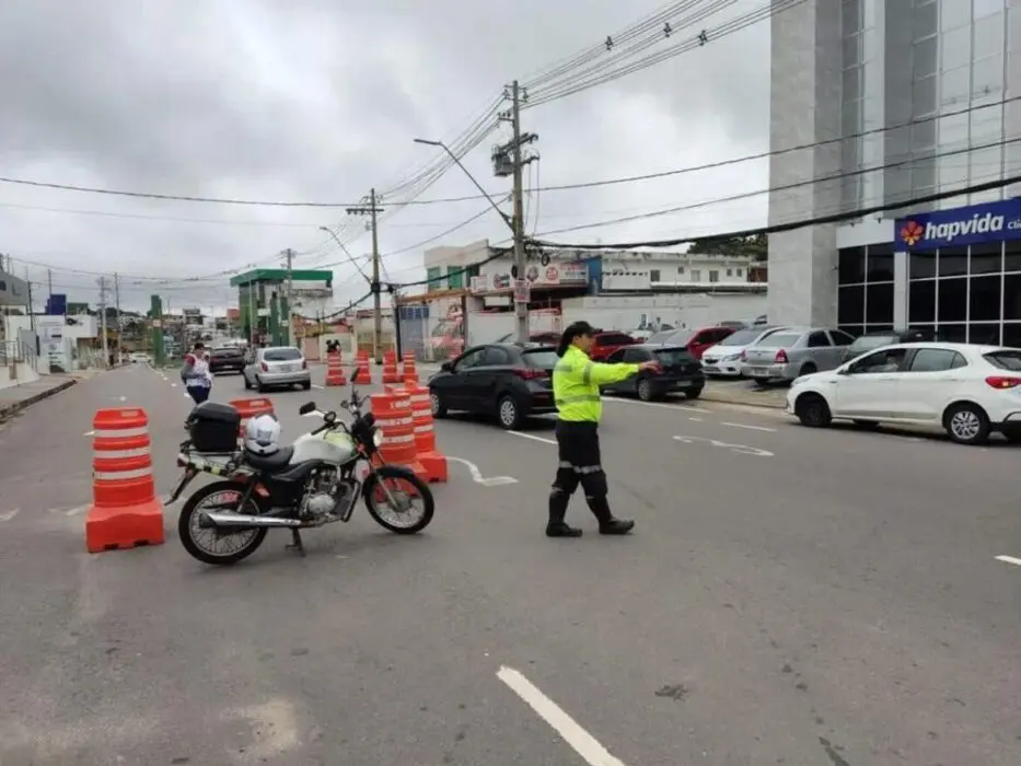 Passagem subterrânea na avenida João Valério será interditada nesta sexta-feira (21)