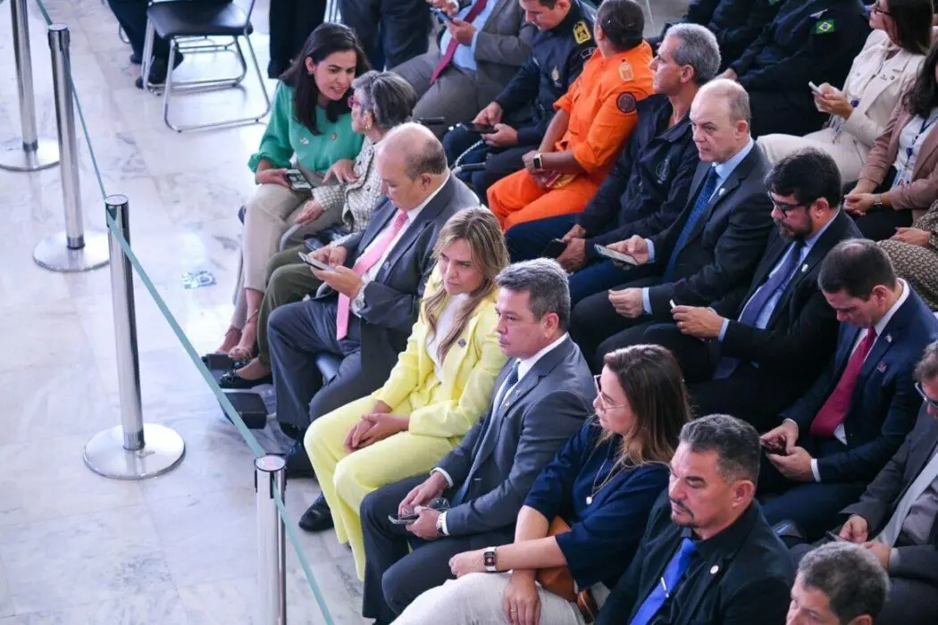 Em Brasília, governador em exercício Tadeu de Souza destaca que novo programa federal fortalece parceria com estado na segurança pública