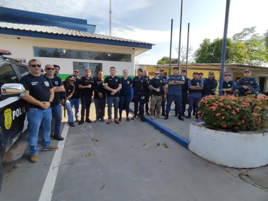 Polícia desencadeia Operação Lei Maior em combate ao tribunal do crime, em Itapiranga