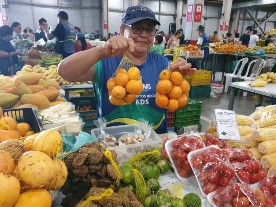 ADS realiza edição especial da Feira de Produtos Regionais na sede do TJAM