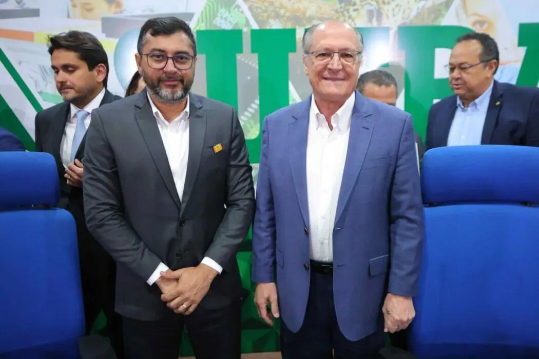 Em encontro com o vice-presidente e ministro do Desenvolvimento, Indústria, Comércio e Serviços, Geraldo Alckmin, nesta terça-feira (25), o governador Wilson Lima reforçou a importância da Zona Franca de Manaus (ZFM) para a economia do Amazonas e destacou as conquistas e investimentos anunciados para fortalecer o desenvolvimento econômico e sustentável do estado.