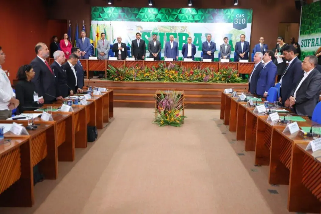 Ministro das Comunicações garante a Wilson Lima internet para cidades do Amazonas com o ‘Norte Conectado’