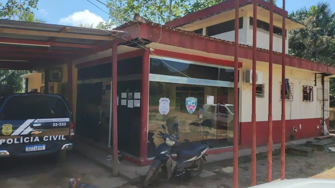 Polícia prende homem por tentativa de homicídio praticada em Benjamin Constant