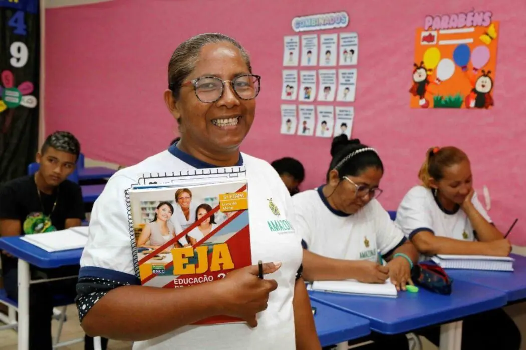 Seduc abre matrículas para o 2º semestre letivo da EJA na próxima segunda-feira (31)