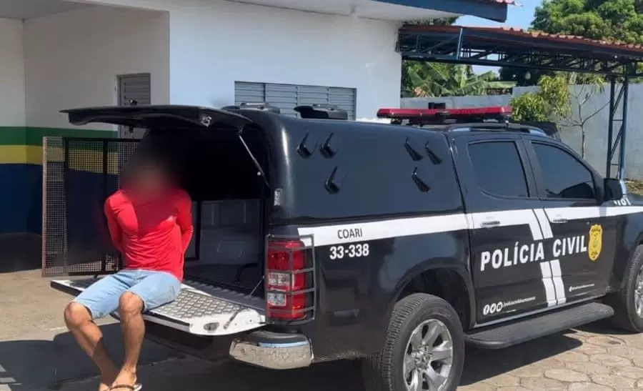 Homem é preso por tentativa de homicídio praticada contra idoso em Coari