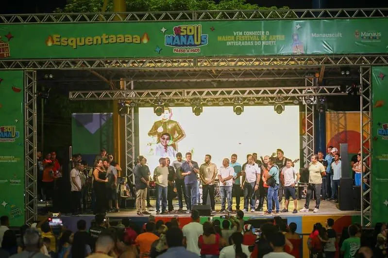 2º esquenta do ‘#SouManaus Passo a Paço 2023’ acontece na praça revitalizada do Jorge Teixeira