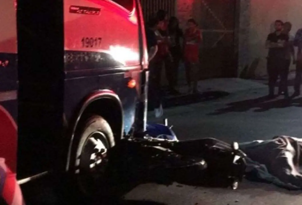 Motociclista morre em acidente de trânsito, no Nova Floresta