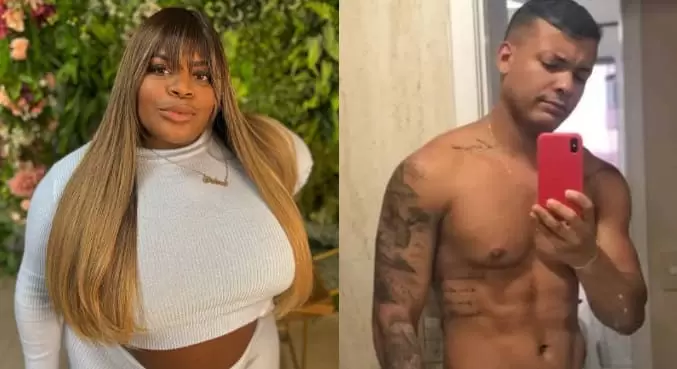 Ex de namorado de Jojo Todynho critica a cantora: 'Quer bloquear o vínculo do pai com a filha'