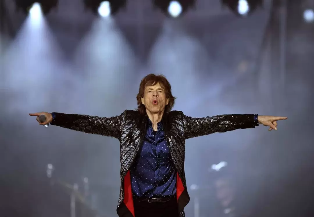 Mick Jagger completa 80 anos de vida e com muito Rock and Roll