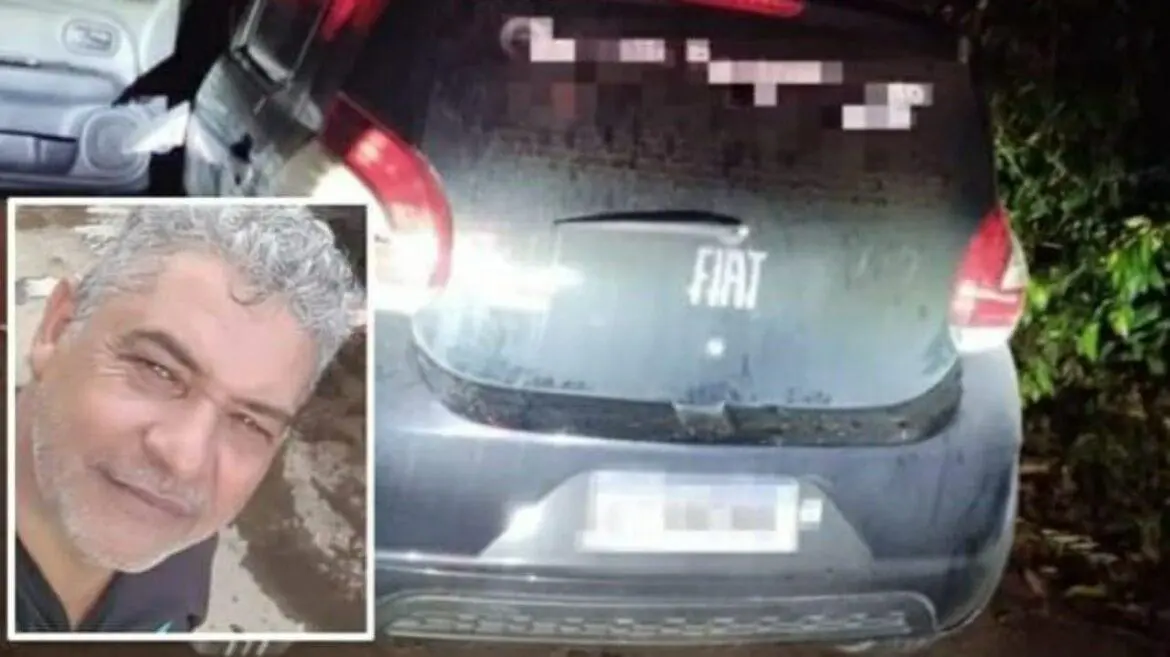 Motorista de aplicativo aparece morto dentro do próprio veículo
