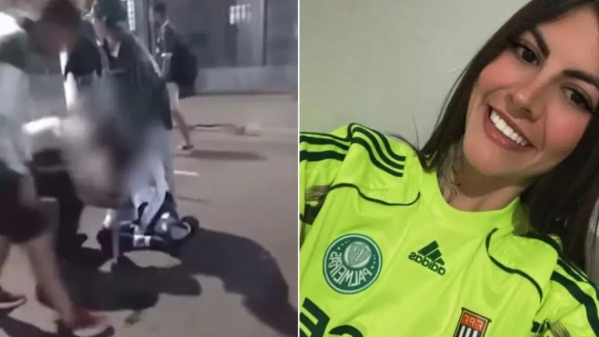 Polícia identifica palmeirense que atirou garrafa durante briga que terminou com torcedora morta