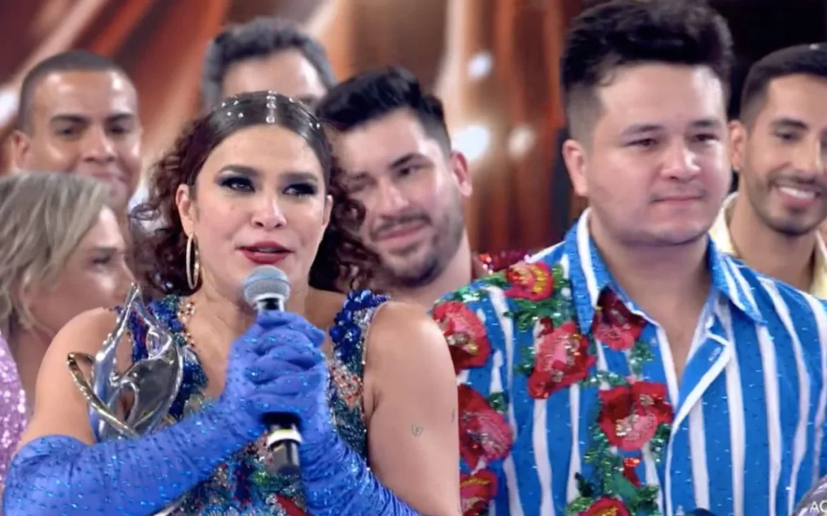 Rolon Ho e Priscila Fantin são os vencedores da Dança dos Famosos 2023